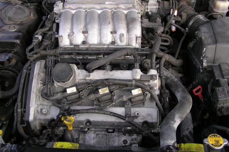 Двигатель KIA OPIRUS AMANTI SORENTO 3.5 V6 G6CU купить: цена 265 145 руб. Продаж