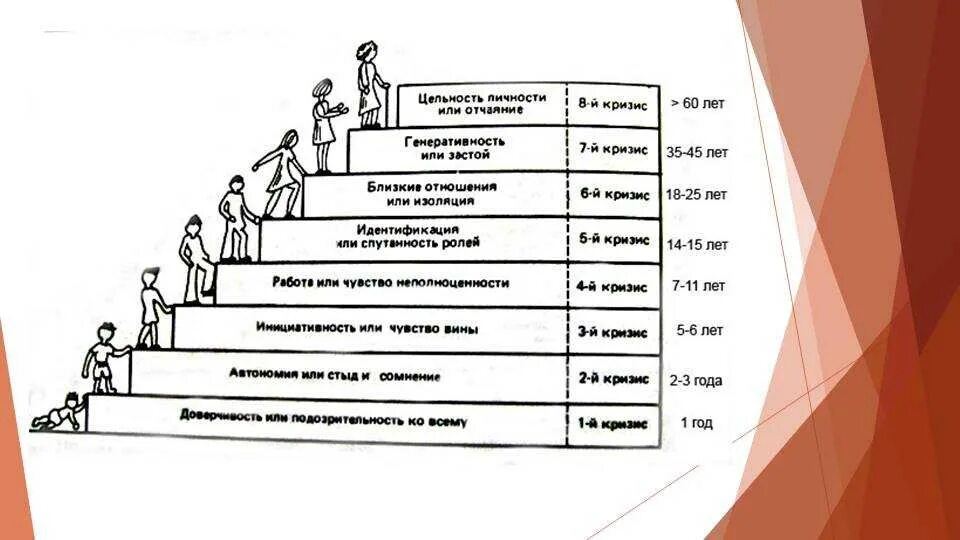 Ступени жизни человека