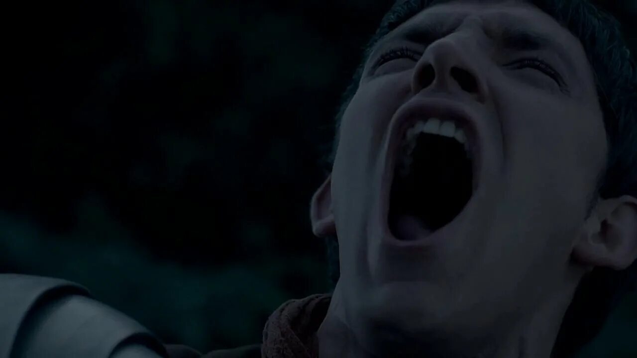 Getting chills. Мерлин старый. Merlin bbc the Diamond of the Day (Part 2) gif.