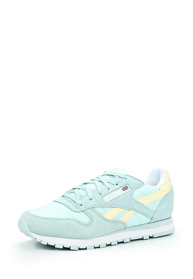 Кроссовки Reebok Classics re005ambzc97. Женские кроссовки Reebok CL Lthr голубые. Кроссовки Reebok Classic 2015. Рибок кеды женские Классик голубые. Кроссовки рибок ламода