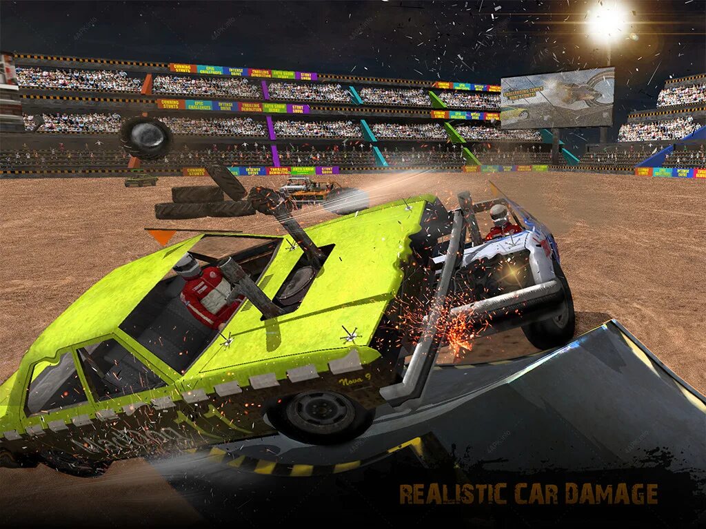 Сделай гонять. Игра демолитион дерби. Demolition Derby игра машины Stinger. Демолитион дерби 2 машины. Derby car 2 игра.