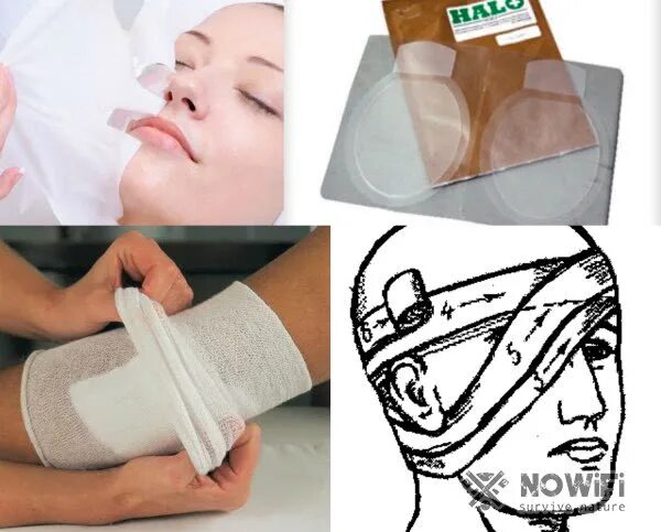 Техника наложения окклюзионной. Наложение окклюзионной (герметизирующей) повязки. Герметичная повязка. Наложение герметичной повязки.