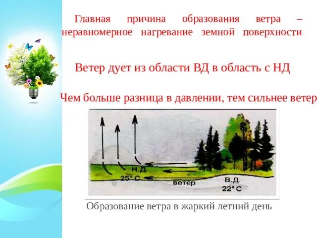 Ветер дует из области давления. Причины образования ветра. Главная причина образования ветра. Причины возникновения сильного ветра. Физика образование ветра.