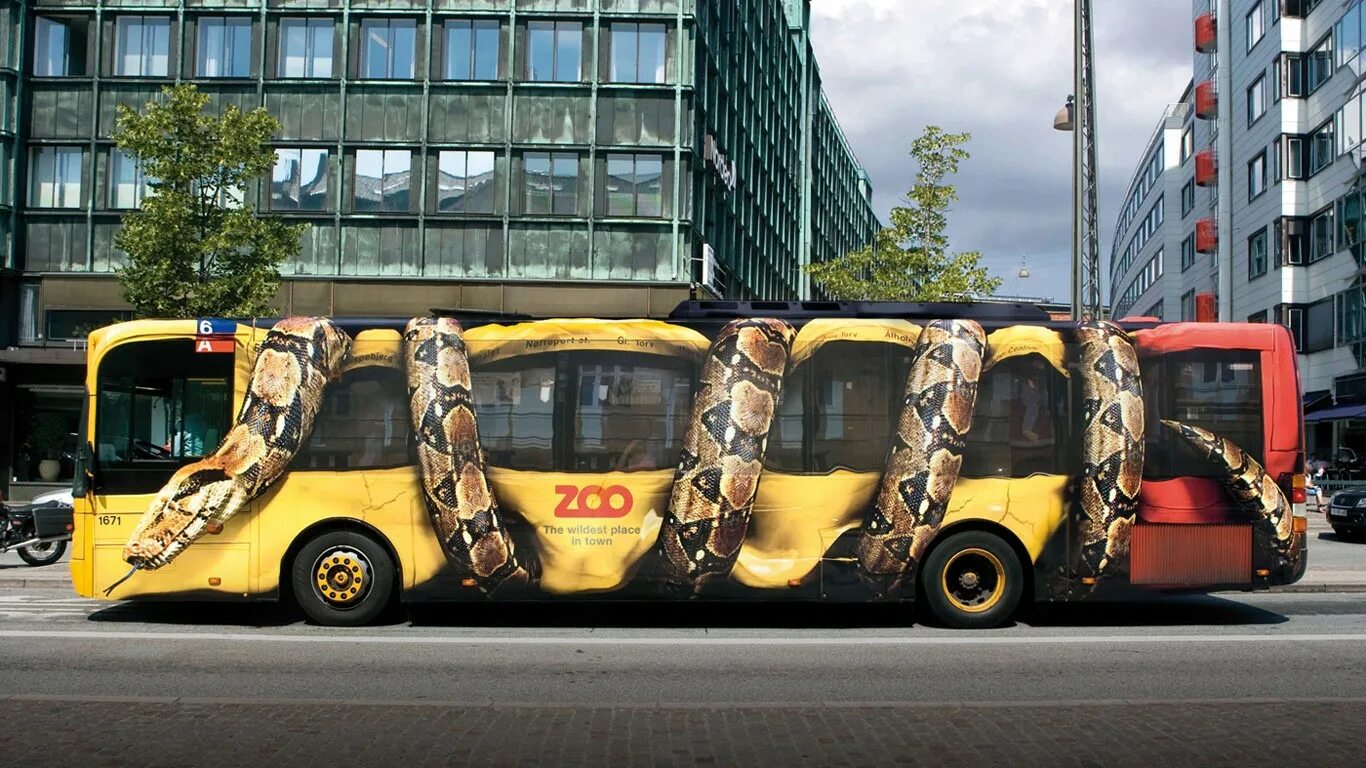 Funny bus