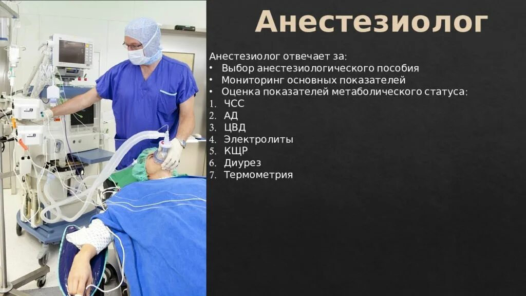 Задачи анестезиологии и реаниматологии. Мониторинг мышц у анестезиолога. Миоплегия в анестезиологии. Ответы анестезиологов. Осмотр пациента анестезиологом перед операцией.