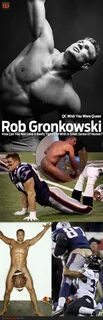 Rob Gronkowski a beefy tight end with a penchant for showing off his naked ...