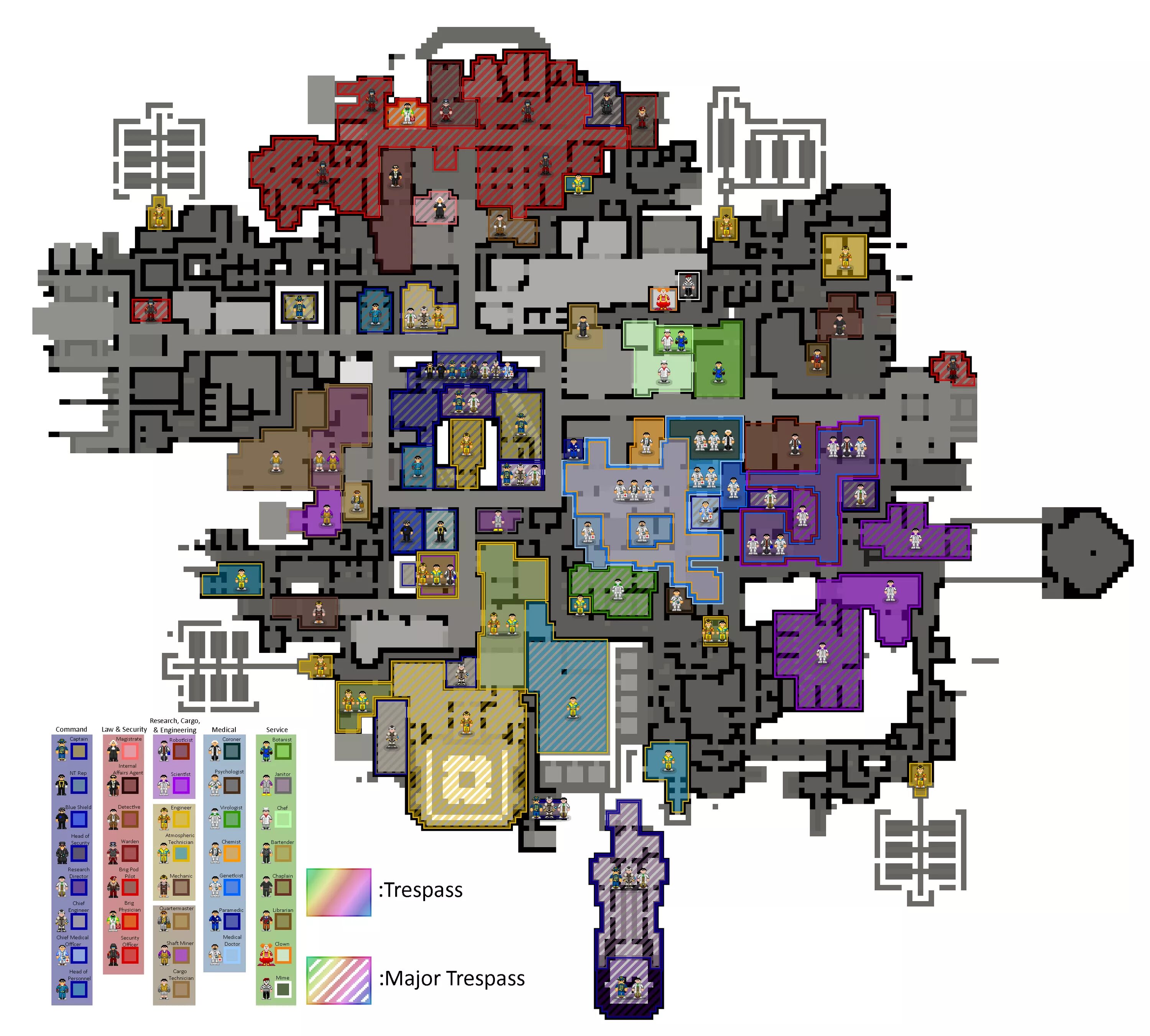 Карты сс. Space Station 13 карта. Space Station 13 Box Station карта. Карта сс13 Парадайз. Paradise Station карта.