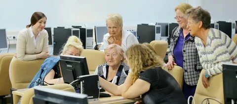 Бесплатные курсы для предпенсионеров