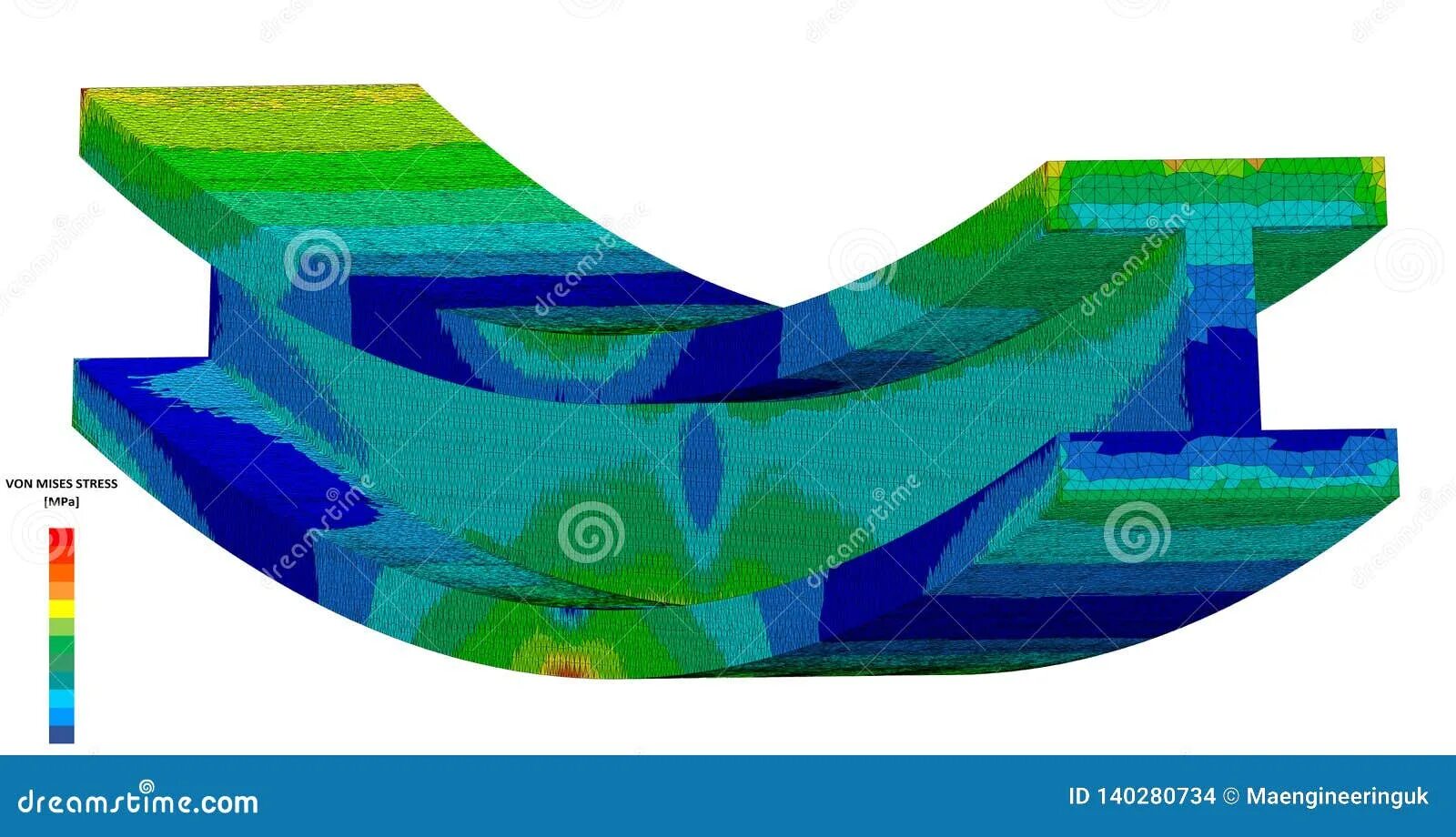 Finite elements c. Фон мизес стресс. моделирование максимального напряжения по фон мизесу. напряжение von mises что такое. finite elements icon.