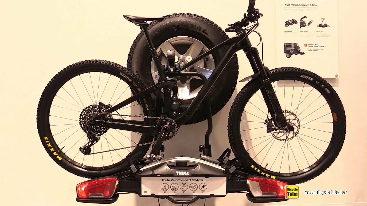 Кроссовер байк производитель. Велокрепление Thule VELOCOMPACT 924. Thule VELOCOMPACT 13pin 2bike. Thule VELOCOMPACT 13pin, для 2 велосипедов (924001). Thule velo Compact 927.