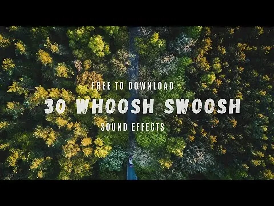 Swoosh sound. Swoosh sound