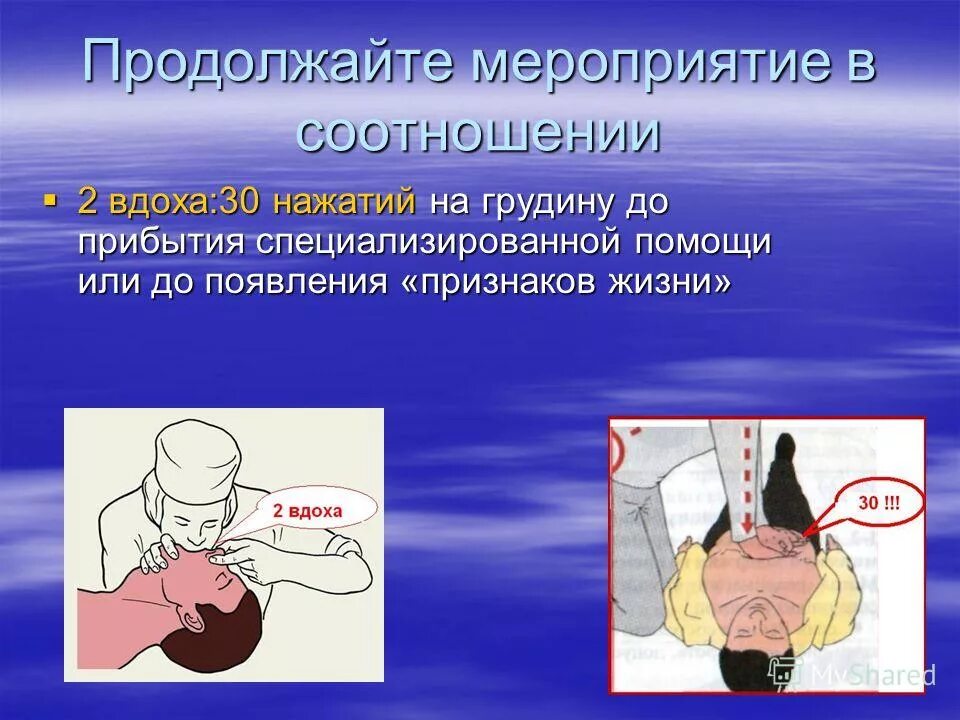 Слр 30 компрессий 2 вдоха. Соотношение нажатий и вдохов при реанимации. Ердечно-легочная реанимация (слр). Сердечно легочная реанимация 2 реаниматора. Сердечно-лёгочная реанимация количество нажатий и вдохов.
