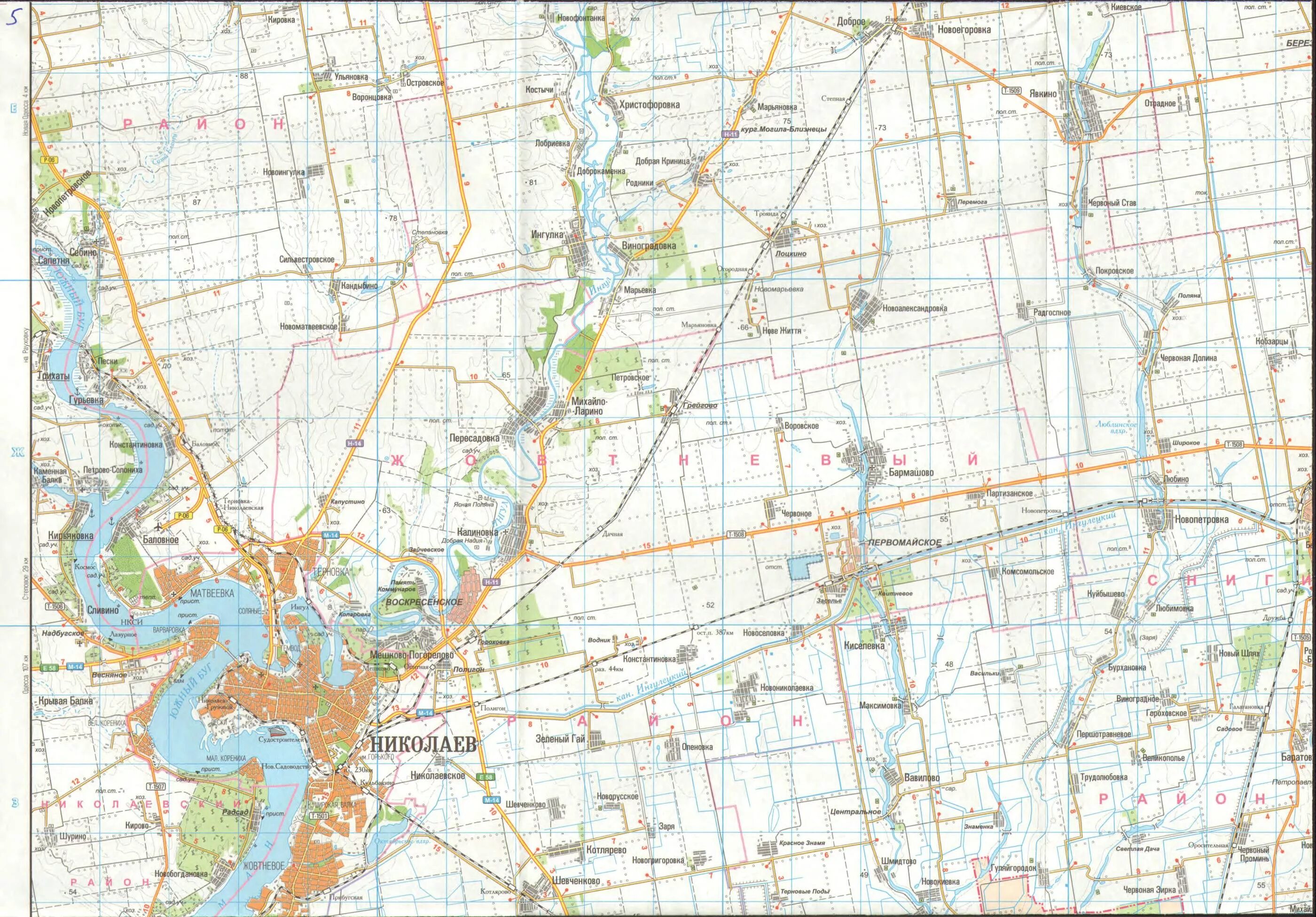 Топографическая карта Николаевской области. Снегирёвка Украина Николаевская область на карте. Баштанский район Николаевской области на карте. Районы николаевской области карта