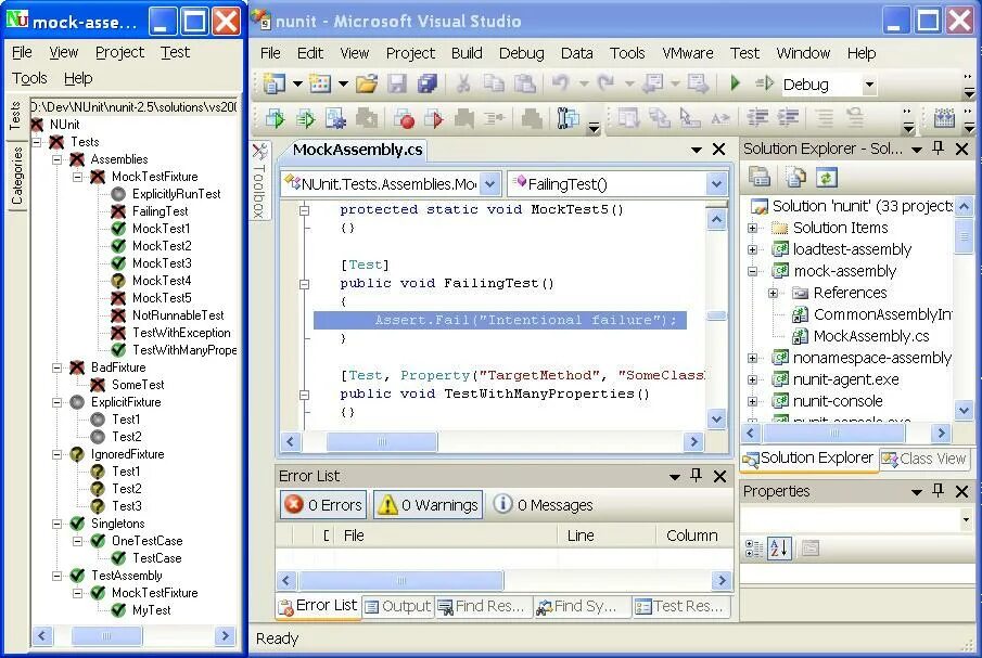 Doc img. NUNIT. NUNIT пример. NUNIT .net. NUNIT тест.