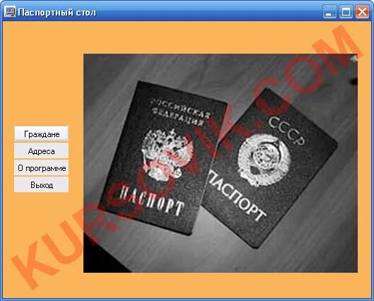 Паспортный стол брянск советский. Паспортный стол СССР. Паспортные данные паспортный стол. БД паспортного стола. База паспортов.