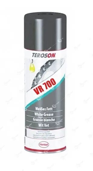 Teroson VR 730 400ml. Teroson 341672. Силиконовая смазка Teroson. Смазка для цепей (PTFE) (аэрозоль) 335 мл AVS AVK-180.