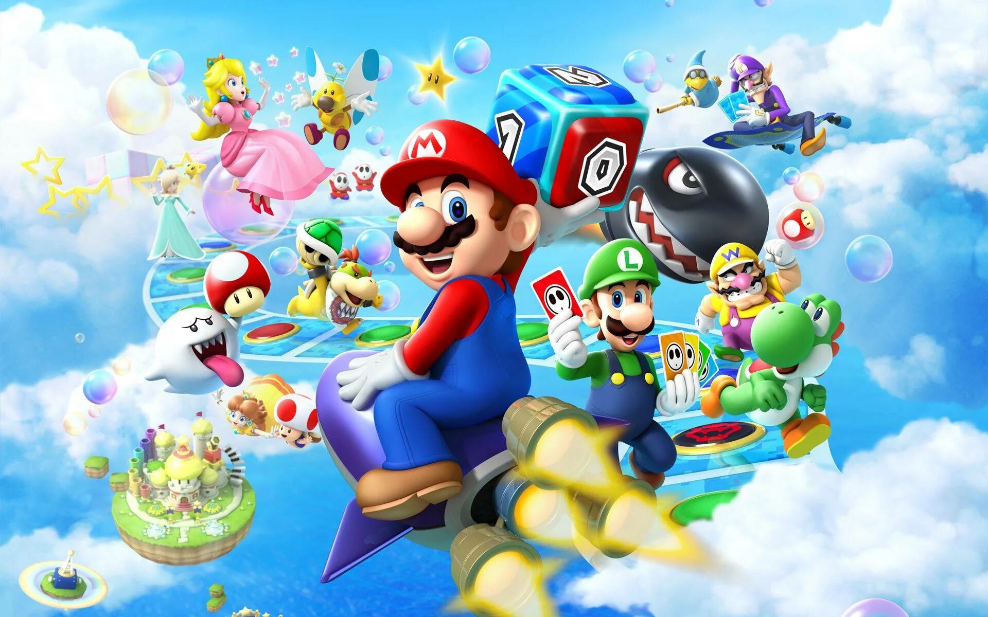 Marios new. Nintendo 3ds Mario Party. Mario Party DS Nintendo DS. Nintendo Wii u Mario Party 10. Марио БРОС.
