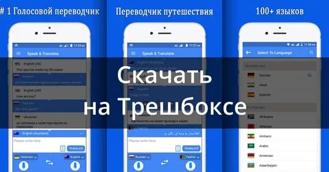 Видео переводчик голоса