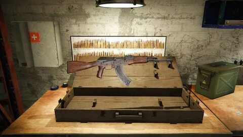 Gunsmith simulator