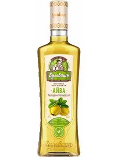 Бульбаш настойка