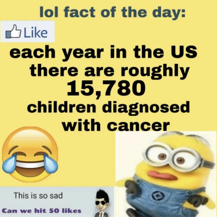 Can we song. This is so Sad can we Hit 50. Can we Hit 50 likes. This is so Sad can we Hit 50 likes meme. Fact of the Day.