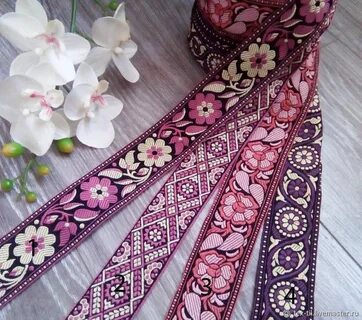 Жаккардовая тесьма