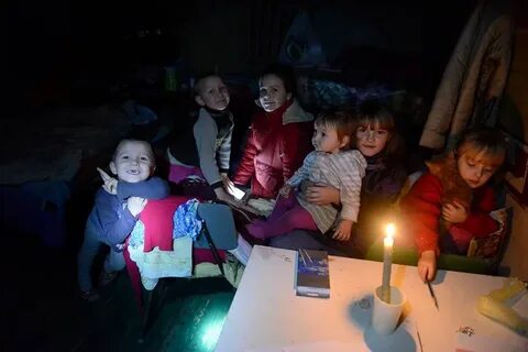 Дети живущие без света