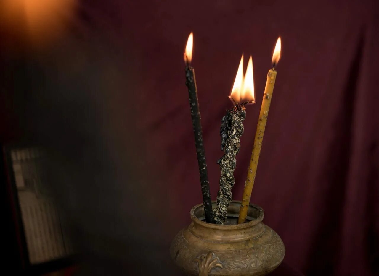 Очистка дома свечой. Церковные свечи. Ритуальные свечи. Магические свечи. Ритуалы со свечами.