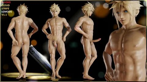 Cloud strife nude