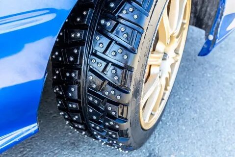 Studded tires