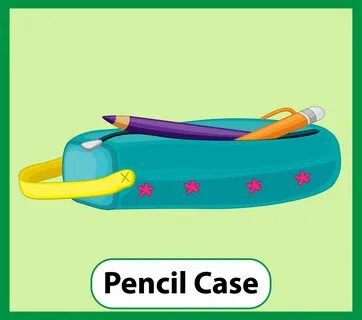Ann bill and mary a pencil case