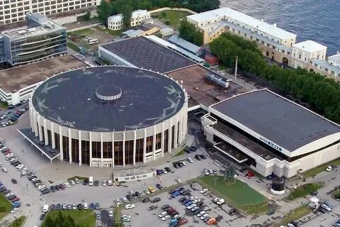Город спорта санкт петербург