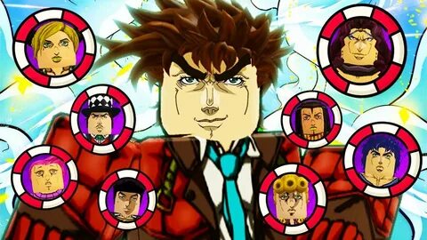 Jojo battlegrounds