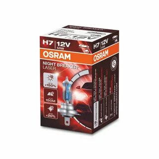 Osram night breaker laser h7 150