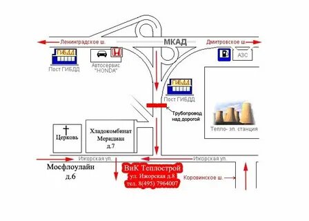 Г москва ул ижорская 6