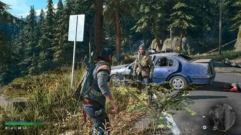 Days gone миссии