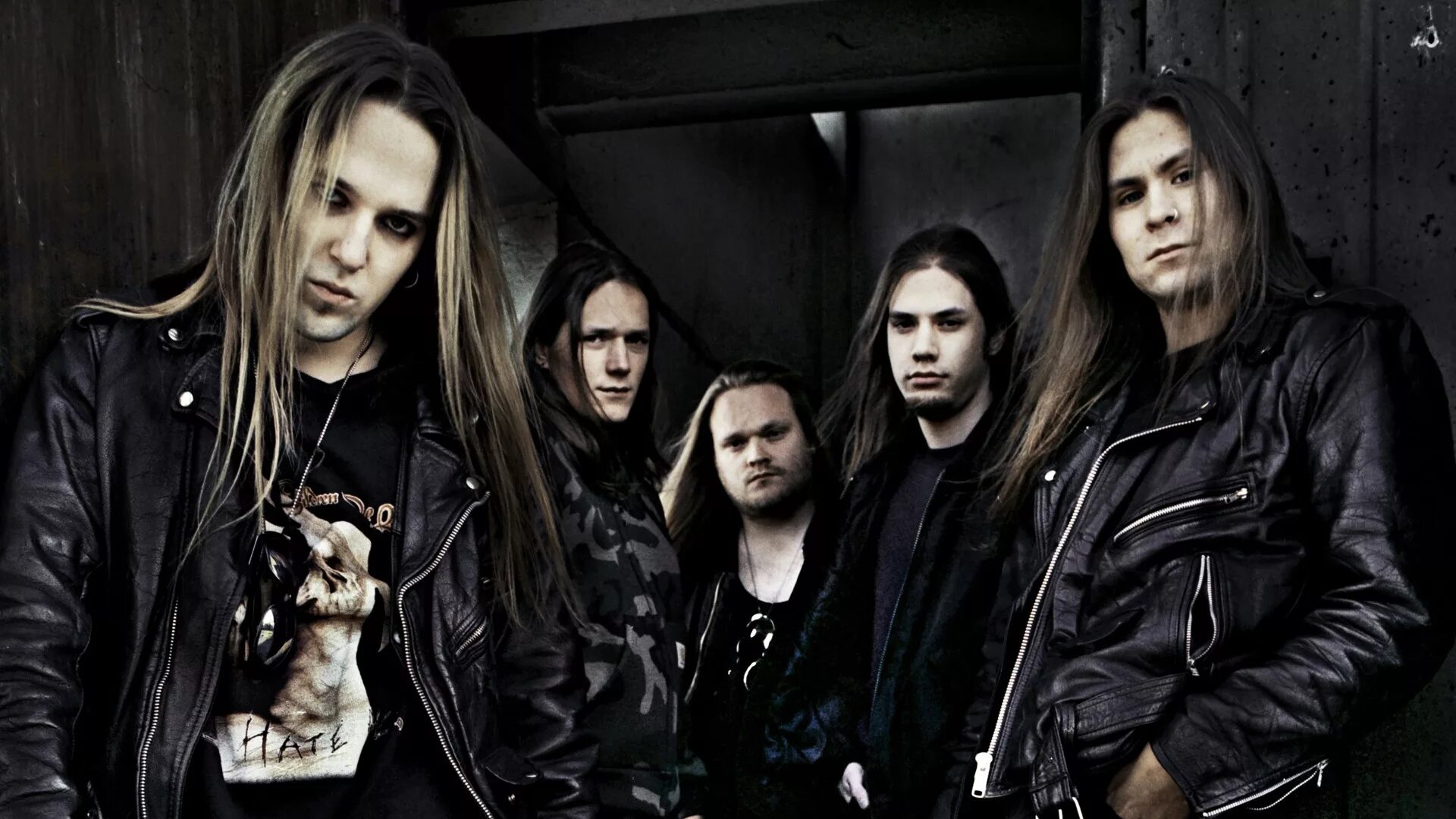 Мелодик металл группы. Children of Bodom. Children of Bodom Band. Children of Bodom фото. Children of Bodom 1997 Band.