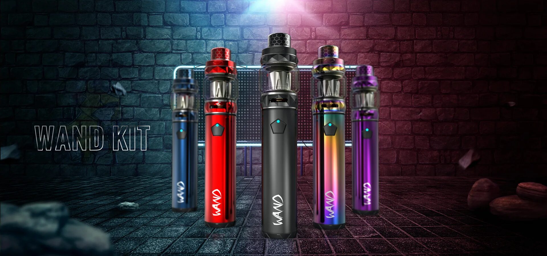 IJOY 8000 электронная сигарета. Электронные сигареты 80-100 ватт. IJOY Wand Kit картриджем. Gold Vape.