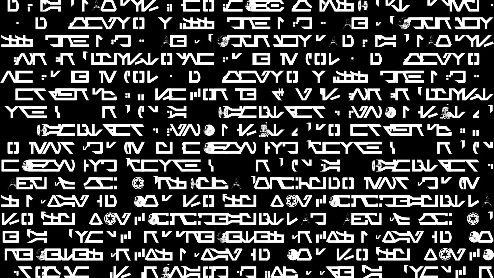 Alien language