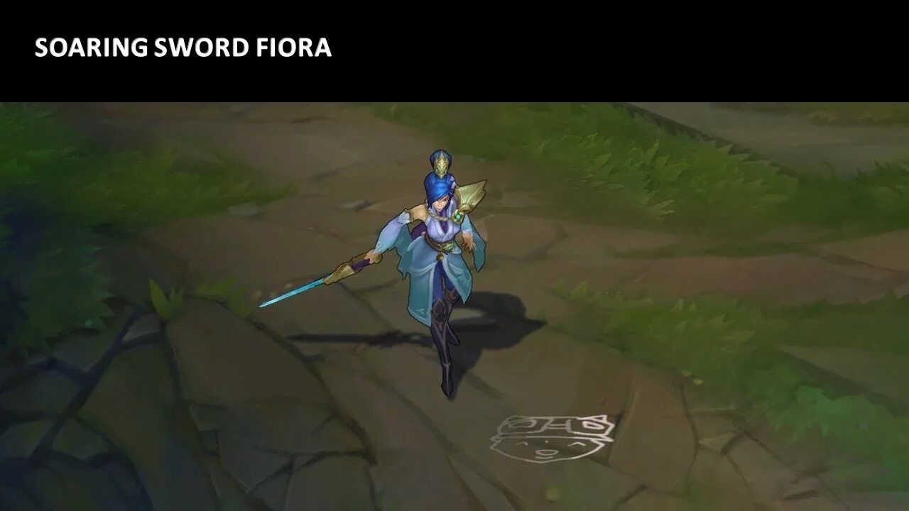 Sword soaring