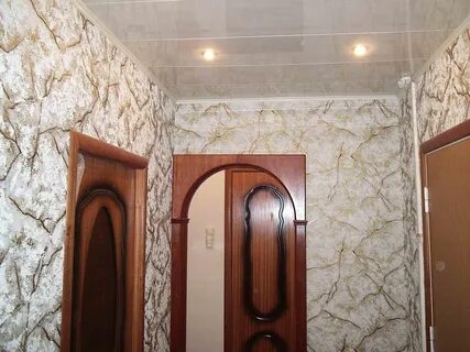 Чем в прихожей отделать стены кроме обоев