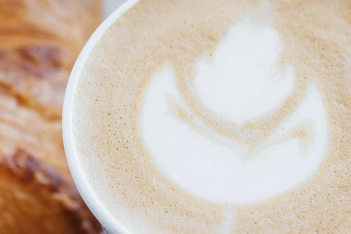 кофейная пена