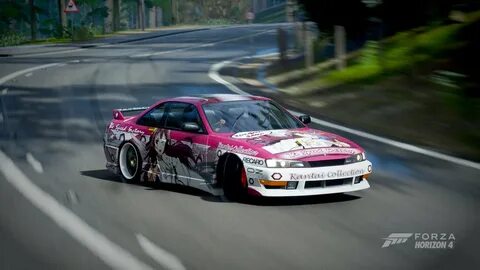 Forza машины для дрифта
