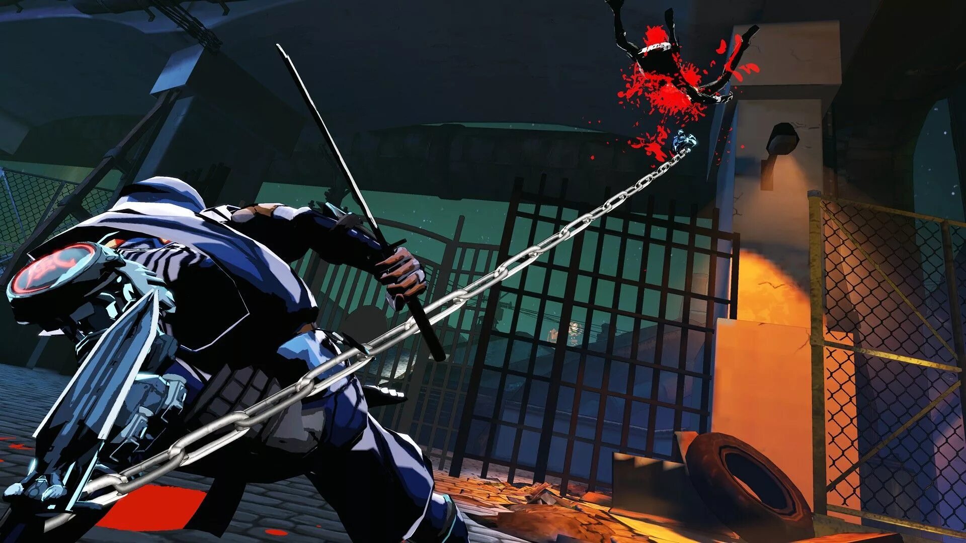 Низкоуровневый ниндзя. Ниндзя Гайден z. Ниндзя Гайден 2014. Yaiba: Ninja Gaiden z. Ниндзя Гайден арт.