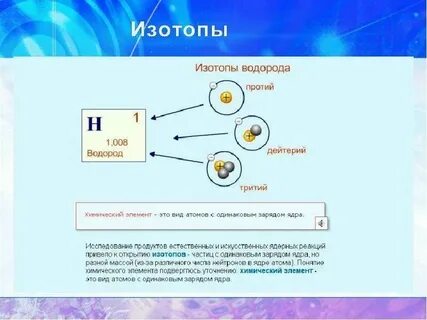 Наименее распространенный изотоп