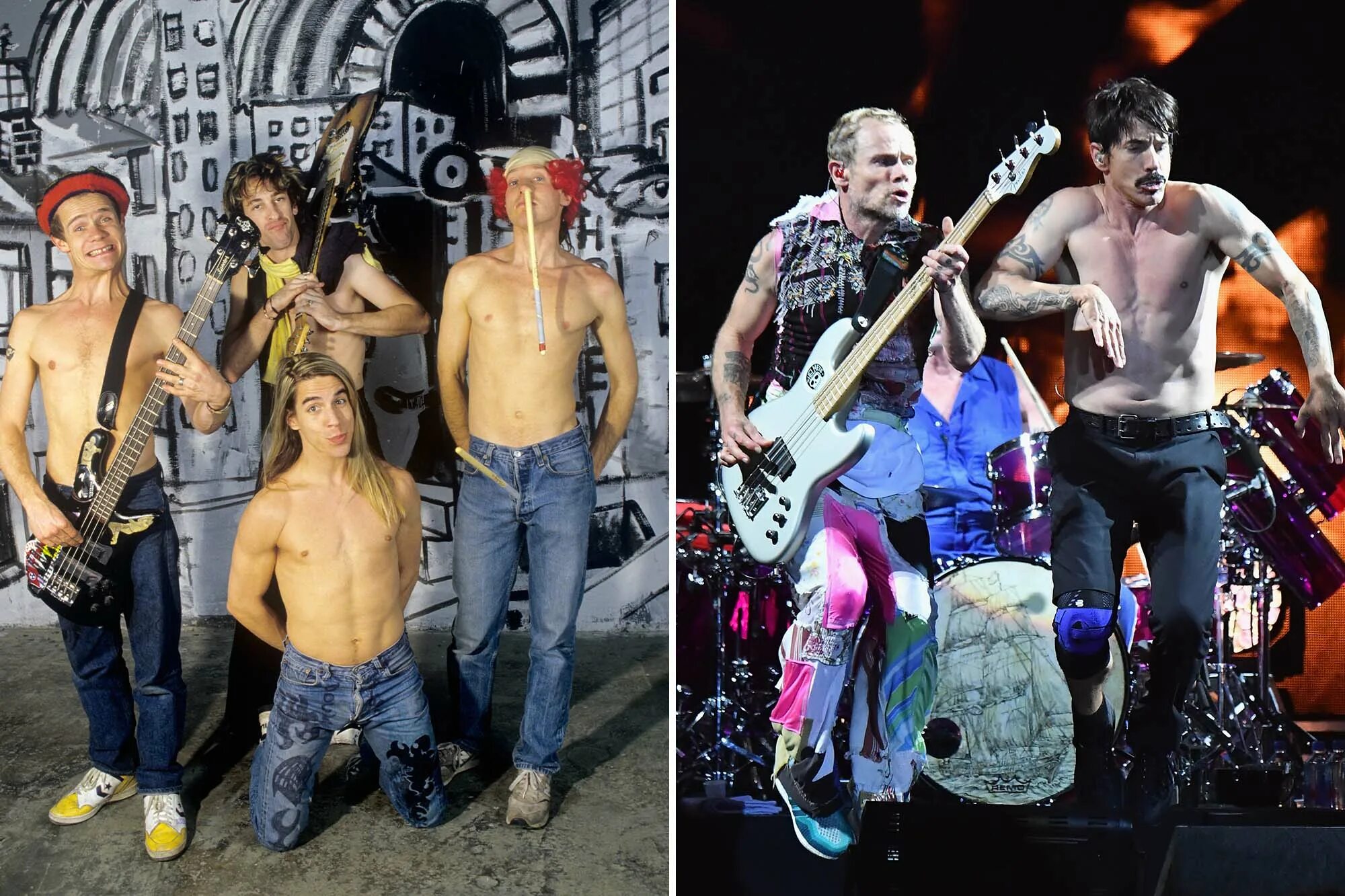 Клипы hot chili peppers. Ред хот Чили Пепперс. RHCP 2008. Ред хот Чили пеперс 2022. Участники ред хот Чили Пепперс.