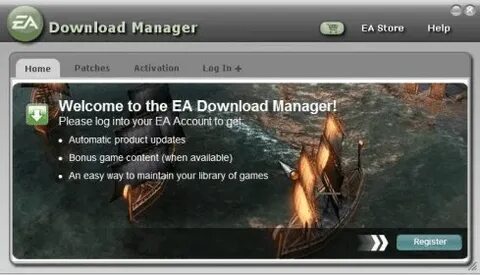 Ea installer