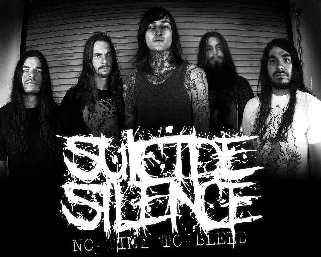 Группа Suicide Silence. Say metal