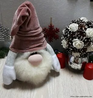 Мк гномик новогодний
