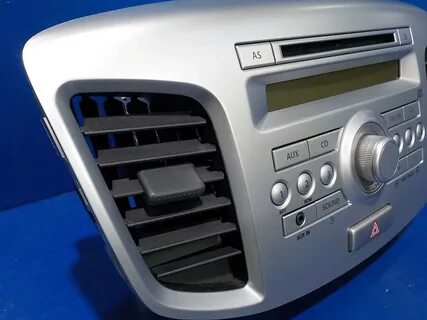 Suzuki solio магнитола
